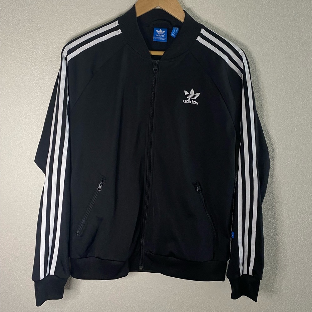 Black Adidas Track Jacket